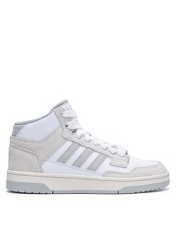 adidas Sneakersy RAPID COURT MID W JP5874 Szary ze sklepu MODIVO w kategorii Buty sportowe damskie - zdjęcie 182738419