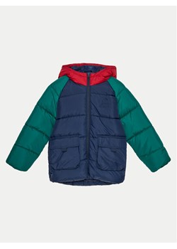 United Colors Of Benetton Kurtka zimowa 2WU0CN052 Kolorowy Regular Fit ze sklepu MODIVO w kategorii Kurtki chłopięce - zdjęcie 182738456