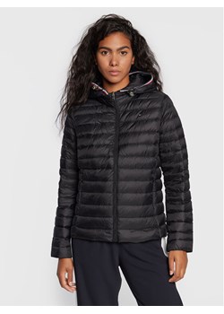 Tommy Hilfiger Kurtka puchowa Heritage WW0WW34299 Czarny Regular Fit ze sklepu MODIVO w kategorii Kurtki damskie - zdjęcie 182738476