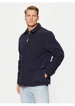 Hunter Kurtka przejściowa Walter HARM0004242 Granatowy Regular Fit ze sklepu MODIVO w kategorii Kurtki męskie - zdjęcie 182738478
