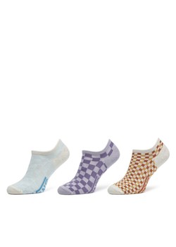 Vans Zestaw 3 par niskich skarpet unisex VN000ND16PH1 Kolorowy ze sklepu MODIVO w kategorii Skarpetki dziecięce - zdjęcie 182738505