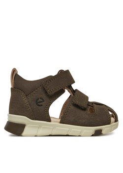 ECCO Sandały Mini Stride 76113102543 Khaki ze sklepu MODIVO w kategorii Sandały dziecięce - zdjęcie 182738517