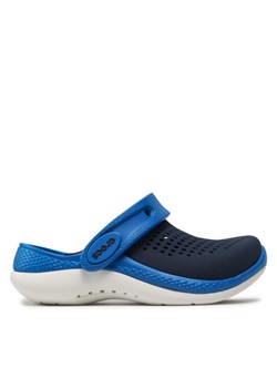 Crocs Klapki Literide 360 Clog T 206712 Granatowy ze sklepu MODIVO w kategorii Klapki dziecięce - zdjęcie 182738539