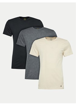 Polo Ralph Lauren Komplet 3 t-shirtów 714830304028 Kolorowy Slim Fit ze sklepu MODIVO w kategorii T-shirty męskie - zdjęcie 182738559