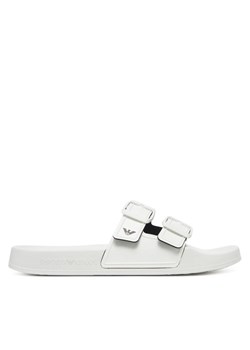 Emporio Armani Klapki XVPS13 XR275 T680 Biały ze sklepu MODIVO w kategorii Klapki męskie - zdjęcie 182738569