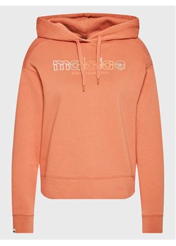 Maloja Bluza Ringelblumen 34417-1-8583 Różowy Regular Fit ze sklepu MODIVO w kategorii Bluzy damskie - zdjęcie 182738609