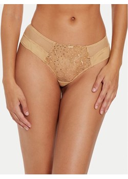 Chantelle Figi brazylijskie Fleurs Signature C12Q40 Beżowy ze sklepu MODIVO w kategorii Majtki damskie - zdjęcie 182738625