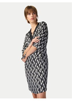 Joseph Ribkoff Sukienka koktajlowa 241141 Czarny Loose Fit - id: 0000304549250 - marki MODIVO - 182738628 Joseph Ribkoff Sukienka koktajlowa 241141 Czarny Loose Fit ze sklepu MODIVO w kategorii Sukienki - zdjęcie 182738628