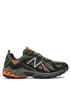 New Balance Sneakersy ML610TAP Zielony ze sklepu MODIVO w kategorii Buty sportowe męskie - zdjęcie 182738639
