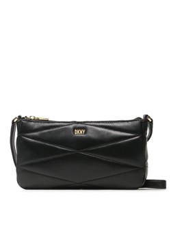 DKNY Torebka Eve Tz Demi R31EBW99 Czarny ze sklepu MODIVO w kategorii Listonoszki - zdjęcie 182738645