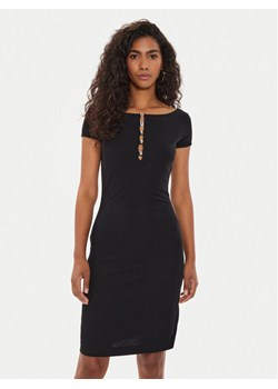 Guess Sukienka codzienna W4YK13 KAQL2 Czarny Regular Fit ze sklepu MODIVO w kategorii Sukienki - zdjęcie 182738697