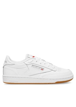 Reebok Sneakersy Club C 85 100000016 Biały ze sklepu MODIVO w kategorii Buty sportowe damskie - zdjęcie 182738727
