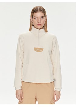 Columbia Bluza Lodge™ 2073531 Écru Relaxed Fit ze sklepu MODIVO w kategorii Bluzy damskie - zdjęcie 182738729