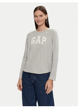 Gap Bluzka 534389-02 Szary Relaxed Fit - id: 0000304454356 - marki Gap - 182738739 Gap Bluzka 534389-02 Szary Relaxed Fit ze sklepu MODIVO w kategorii Bluzki damskie - zdjęcie 182738739