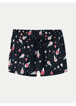 NAME IT Szorty materiałowe Vigga 13215112 Granatowy Regular Fit ze sklepu MODIVO w kategorii Spodenki niemowlęce - zdjęcie 182738745