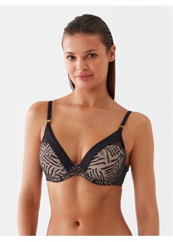 Chantelle Biustonosz z fiszbiną Graphic Allure C21T20 Czarny ze sklepu MODIVO w kategorii Biustonosze - zdjęcie 182738748