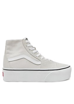 Vans Tenisówki Sk8-Hi Tapered Stackform VN000CN5BGF1 Szary ze sklepu MODIVO w kategorii Trampki damskie - zdjęcie 182738758
