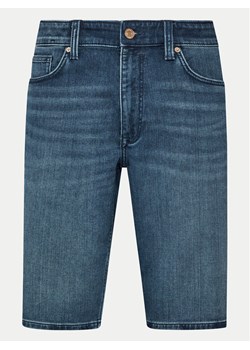 s.Oliver Szorty jeansowe 2142321 Niebieski Regular Fit ze sklepu MODIVO w kategorii Spodenki męskie - zdjęcie 182738768