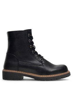 Clara Barson Trapery WS5866-26 Czarny ze sklepu MODIVO w kategorii Workery damskie - zdjęcie 182738787