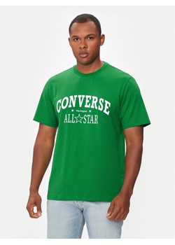 Converse T-Shirt M Retro Chuck Vintage Tee 10026458-A01 Zielony Regular Fit ze sklepu MODIVO w kategorii T-shirty męskie - zdjęcie 182738788