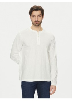Marc O'Polo Longsleeve 522 2246 52064 Écru Regular Fit ze sklepu MODIVO w kategorii T-shirty męskie - zdjęcie 182738808