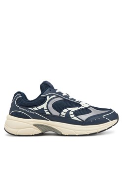Tommy Jeans Sneakersy Archive'25 EM0EM01569 Granatowy ze sklepu MODIVO w kategorii Buty sportowe męskie - zdjęcie 182738819