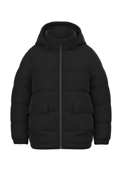 NAME IT Kurtka zimowa 13219023 Czarny Regular Fit ze sklepu MODIVO w kategorii Kurtki chłopięce - zdjęcie 182738845
