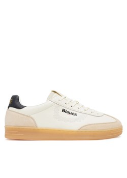 Blauer Sneakersy S5GRANT03/LES Beżowy ze sklepu MODIVO w kategorii Buty sportowe męskie - zdjęcie 182738898