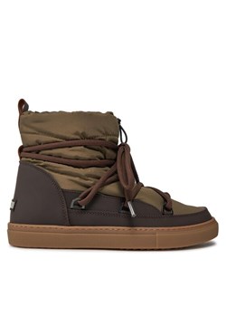 Inuikii Śniegowce Bomber 55102-100 Khaki ze sklepu MODIVO w kategorii Buty zimowe męskie - zdjęcie 182738925