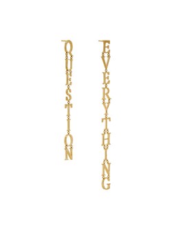 Off-White Kolczyki OWOD203S23MET0017600 Złoty ze sklepu MODIVO w kategorii Kolczyki - zdjęcie 182738936