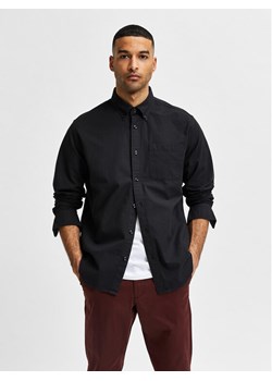 Selected Homme Koszula Rick 16077359 Czarny Regular Fit ze sklepu MODIVO w kategorii Koszule męskie - zdjęcie 182738955