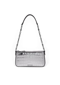 Michael Kors Torebka 32F4S8EW6K Srebrny ze sklepu MODIVO w kategorii Torebki damskie - zdjęcie 182738966