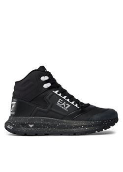 EA7 Emporio Armani Sneakersy X8Z036 XK293 S871 Czarny ze sklepu MODIVO w kategorii Buty sportowe męskie - zdjęcie 182738998