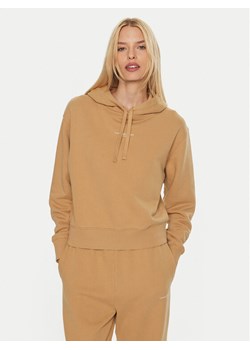 Tommy Hilfiger Bluza WW0WW42896 Beżowy Regular Fit ze sklepu MODIVO w kategorii Bluzy damskie - zdjęcie 182738999
