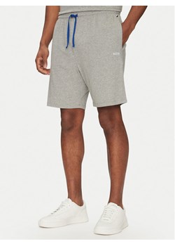 BOSS Szorty sportowe Mix&Match 50515314 Szary Regular Fit ze sklepu MODIVO w kategorii Spodenki męskie - zdjęcie 182739039