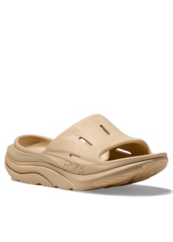 Hoka Klapki Ora Recovery Slide 3 1135061 Beżowy ze sklepu MODIVO w kategorii Klapki męskie - zdjęcie 182739065