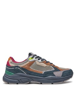 Pepe Jeans Sneakersy Dave Risen PMS60026 Szary ze sklepu MODIVO w kategorii Buty sportowe męskie - zdjęcie 182739109