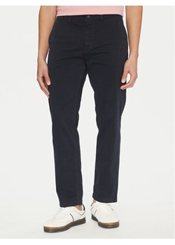 BOSS Chinosy 50534378 Granatowy Regular Fit ze sklepu MODIVO w kategorii Spodnie męskie - zdjęcie 182739127