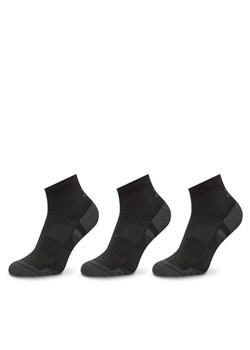 Under Armour Zestaw 3 par wysokich skarpet unisex Performance Tech 1379510 Czarny ze sklepu MODIVO w kategorii Skarpetki męskie - zdjęcie 182739136