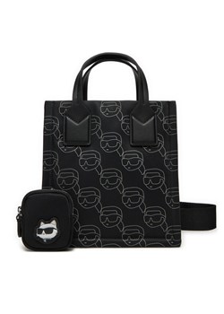 KARL LAGERFELD Torebka A1W30130 Czarny ze sklepu MODIVO w kategorii Torebki damskie - zdjęcie 182739158