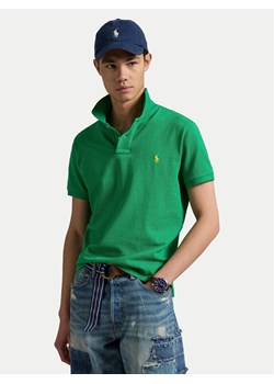 Polo Ralph Lauren Polo 710536856456 Zielony Slim Fit ze sklepu MODIVO w kategorii T-shirty męskie - zdjęcie 182739165