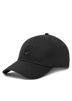 BOSS Czapka z daszkiem 50533299 Czarny ze sklepu MODIVO w kategorii Czapki z daszkiem męskie - zdjęcie 182739175