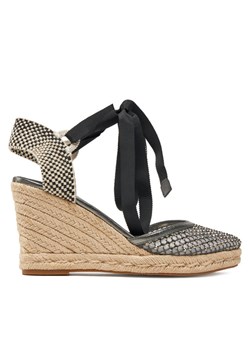 Guess Espadryle FLJCHA FAB04 Szary ze sklepu MODIVO w kategorii Espadryle damskie - zdjęcie 182739185