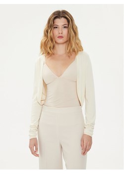 JDY Kardigan Basica 15325076 Beżowy Regular Fit - id: 0000303785628 - marki Jdy - 182739186 JDY Kardigan Basica 15325076 Beżowy Regular Fit ze sklepu MODIVO w kategorii Swetry damskie - zdjęcie 182739186