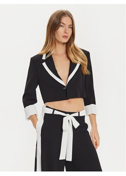 Imperial Marynarka JAQ7IJX Czarny Relaxed Fit ze sklepu MODIVO w kategorii Marynarki damskie - zdjęcie 182739197