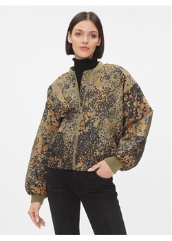 Noisy May Kurtka bomber 27028033 Zielony Regular Fit ze sklepu MODIVO w kategorii Kurtki damskie - zdjęcie 182739206
