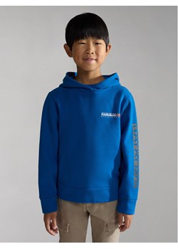 Napapijri Bluza NP0A4HG8 S Niebieski Regular Fit - id: 0000303012410 - marki Napapijri - 182739209 Napapijri Bluza NP0A4HG8 S Niebieski Regular Fit ze sklepu MODIVO w kategorii Bluzy chłopięce - zdjęcie 182739209
