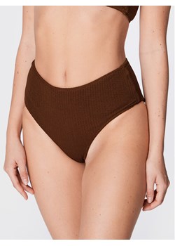 Seafolly Dół od bikini Sea Dive 40586-861 Brązowy ze sklepu MODIVO w kategorii Stroje kąpielowe - zdjęcie 182739216