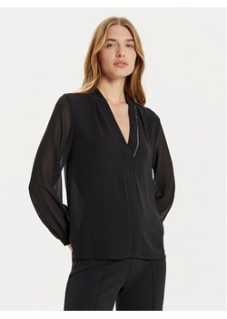 Rinascimento Bluzka CFC0121170003 Czarny Regular Fit ze sklepu MODIVO w kategorii Bluzki damskie - zdjęcie 182739218