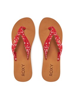 Roxy Japonki ARJL101175 Czarny - id: 0000305403773 - marki ROXY - 182739297 Roxy Japonki ARJL101175 Czarny ze sklepu MODIVO w kategorii Klapki damskie - zdjęcie 182739297